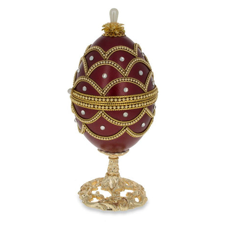 BestPysanky online gift shop sells Faberge replicas Imperial royal collectible Easter egg decorative Russian inspired style jewelry trinket box bejeweled jeweled enameled decoration figurine collection house music box crystal value for sale real