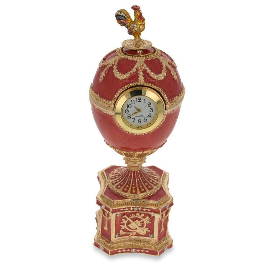 BestPysanky online gift shop sells Faberge replicas Imperial royal collectible Easter egg decorative Russian inspired style jewelry trinket box bejeweled jeweled enameled decoration figurine collection house music box crystal value for sale real