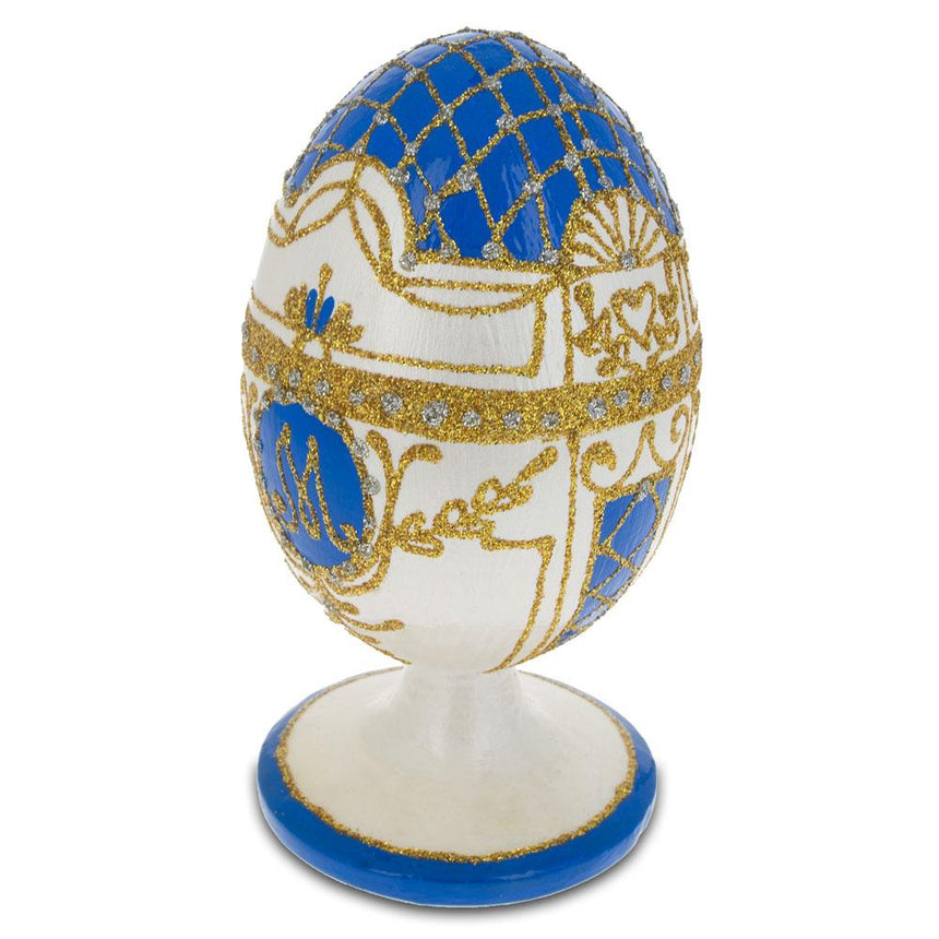 BestPysanky online gift shop sells Faberge replicas Imperial royal collectible Easter egg decorative Russian inspired style jewelry trinket box bejeweled jeweled enameled decoration figurine collection house music box crystal value for sale real