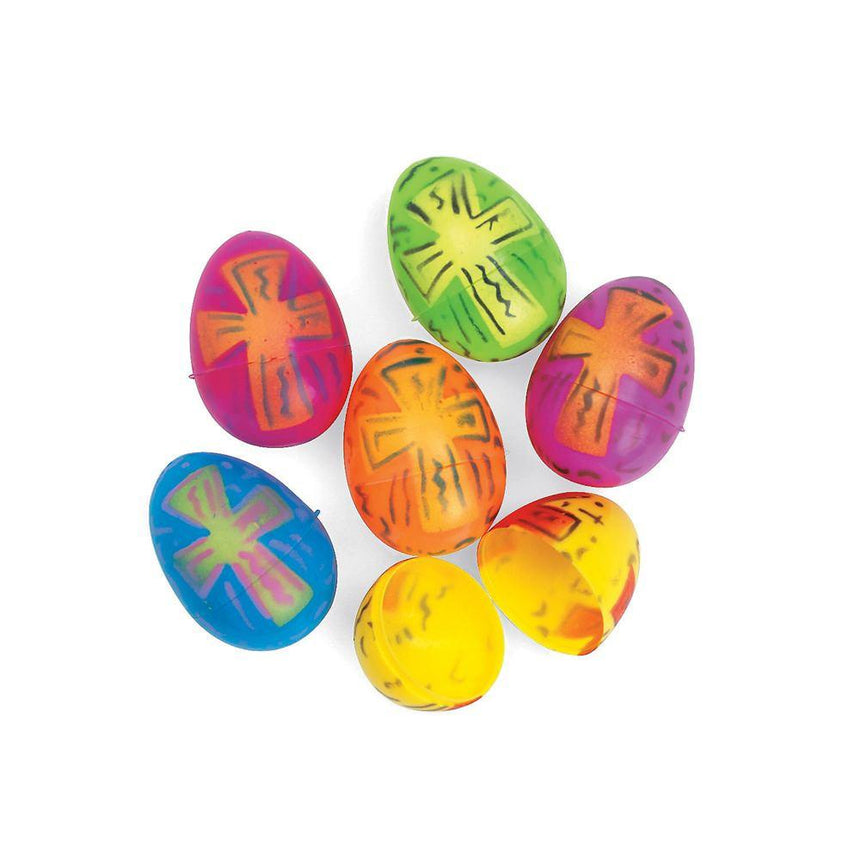 Buy Easter Eggs Plastic Patterned by BestPysanky Online Gift Ship