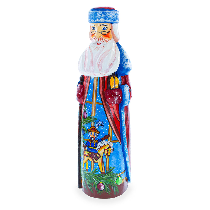 Buy Christmas Decor Carved Wooden Santa by BestPysanky Online Gift Ship