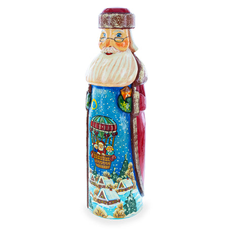 Buy Christmas Decor Carved Wooden Santa by BestPysanky Online Gift Ship