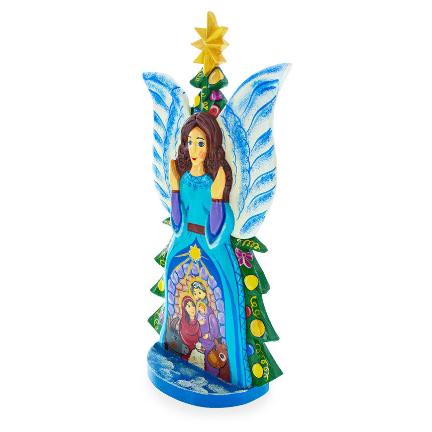 Buy Religious Figurines Angels Carved by BestPysanky Online Gift Ship