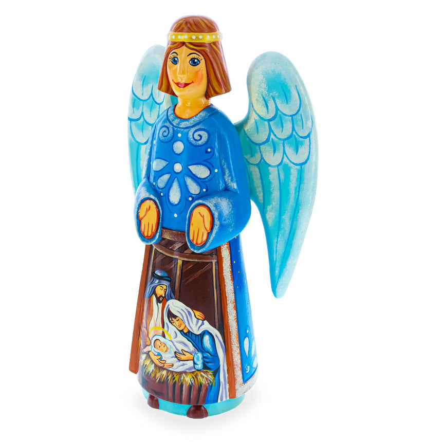 Buy Religious Figurines Angels Carved by BestPysanky Online Gift Ship