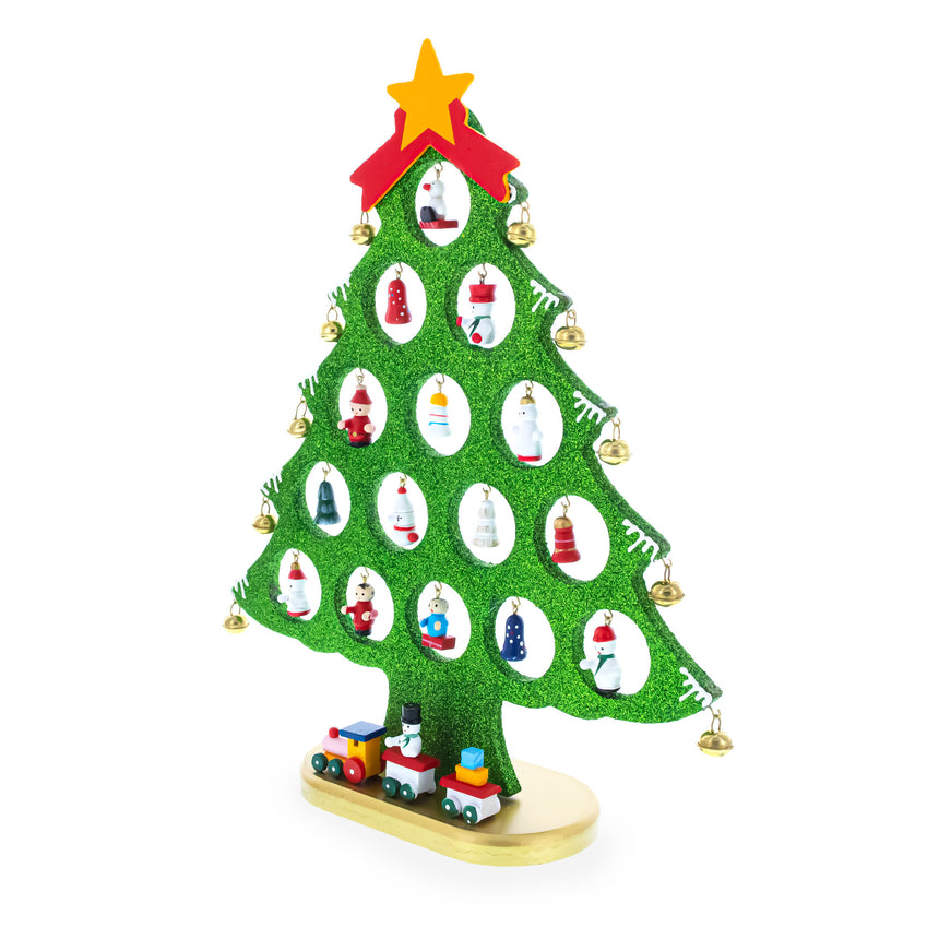 Buy Christmas Decor Tabletop Christmas Trees by BestPysanky Online Gift Ship