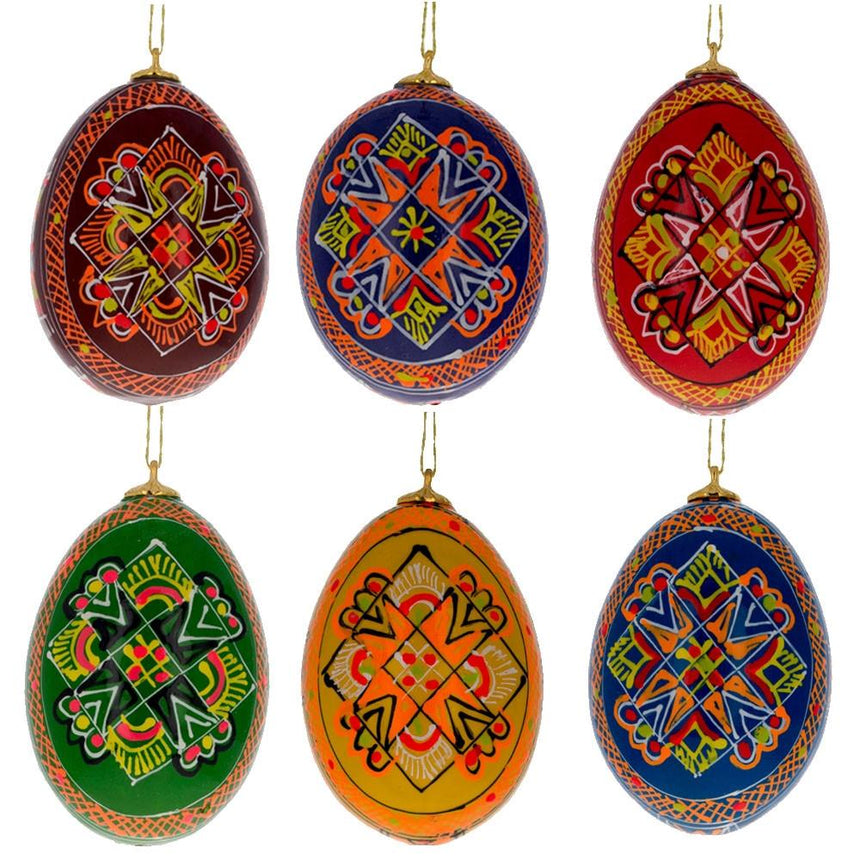 Buy Easter Eggs Ornaments Wooden Sets by BestPysanky Online Gift Ship