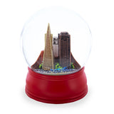 Shop San Francisco Skyline with Iconic Landmarks Glass Water Snow Globe. Buy Snow Globes Travel Red Round Glass for Sale by Online Gift Shop BestPysanky Christmas water globe snowglobe music box musical collectible figurine xmas holiday decorations gifts rotating animated spinning animated unique picture personalized cool glitter flakes festive wind-up