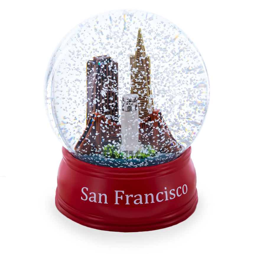 BestPysanky online gift shop sells Christmas water globe snowglobe music box musical collectible figurine xmas holiday decorations gifts rotating animated spinning animated unique picture personalized cool glitter flakes festive wind-up