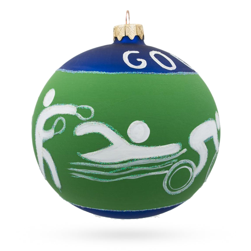 Buy Christmas Ornaments Sports by BestPysanky Online Gift Ship