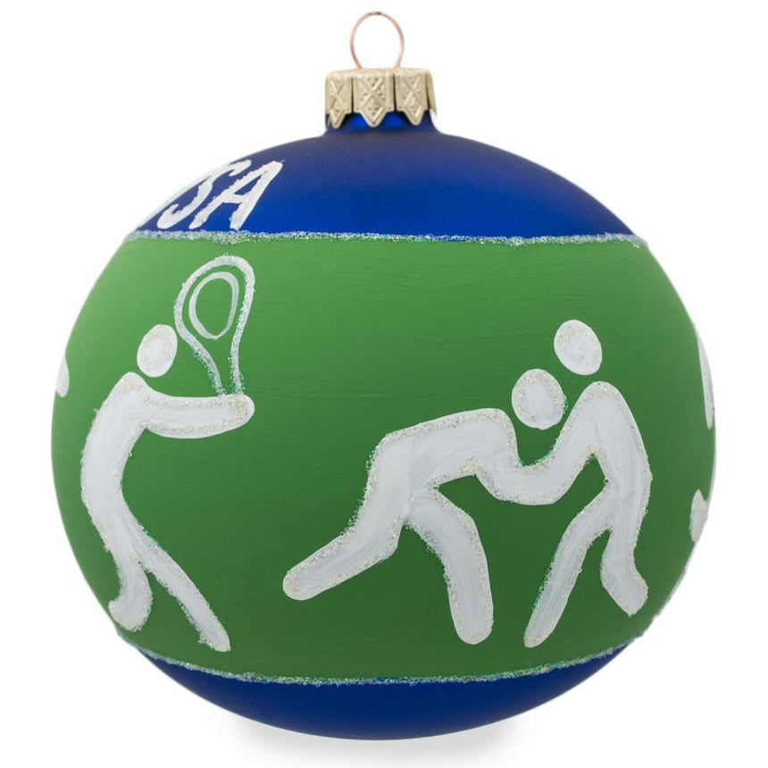 Buy Christmas Ornaments Sports by BestPysanky Online Gift Ship