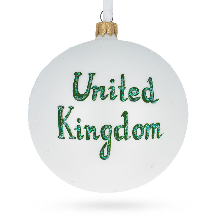 Buy Christmas Ornaments Travel Europe United Kingdom by BestPysanky Online Gift Ship