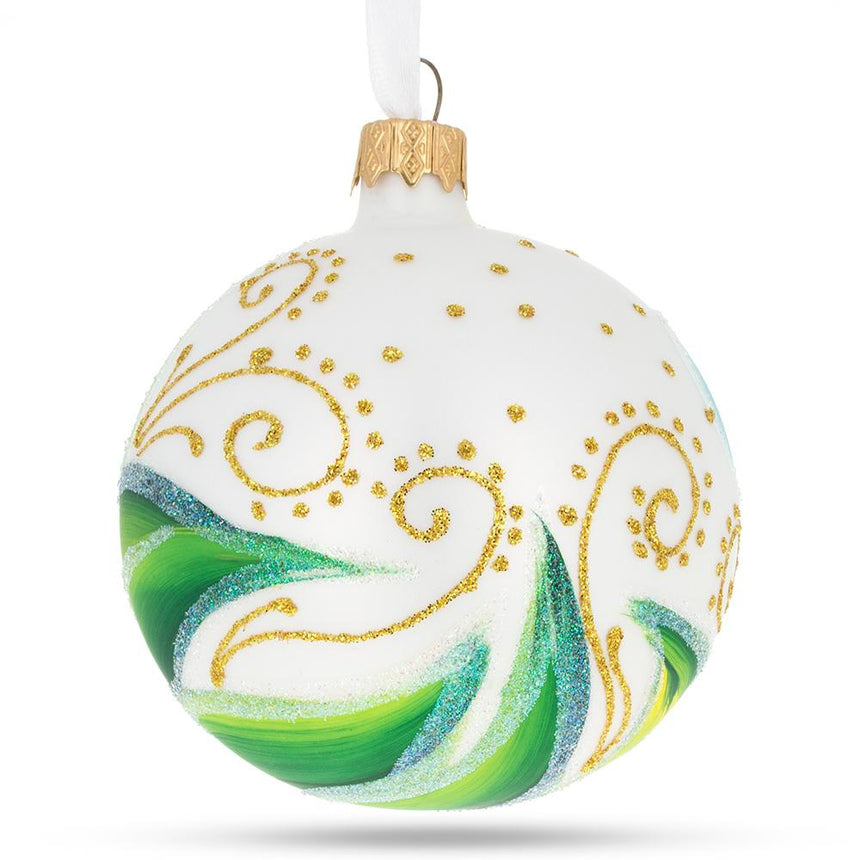 Buy Christmas Ornaments Flowers by BestPysanky Online Gift Ship