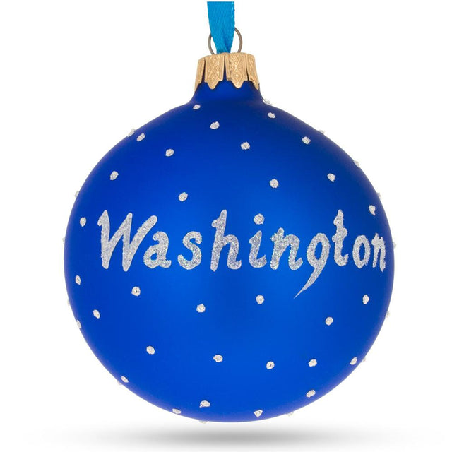 Buy Christmas Ornaments Travel North America USA DC by BestPysanky Online Gift Ship