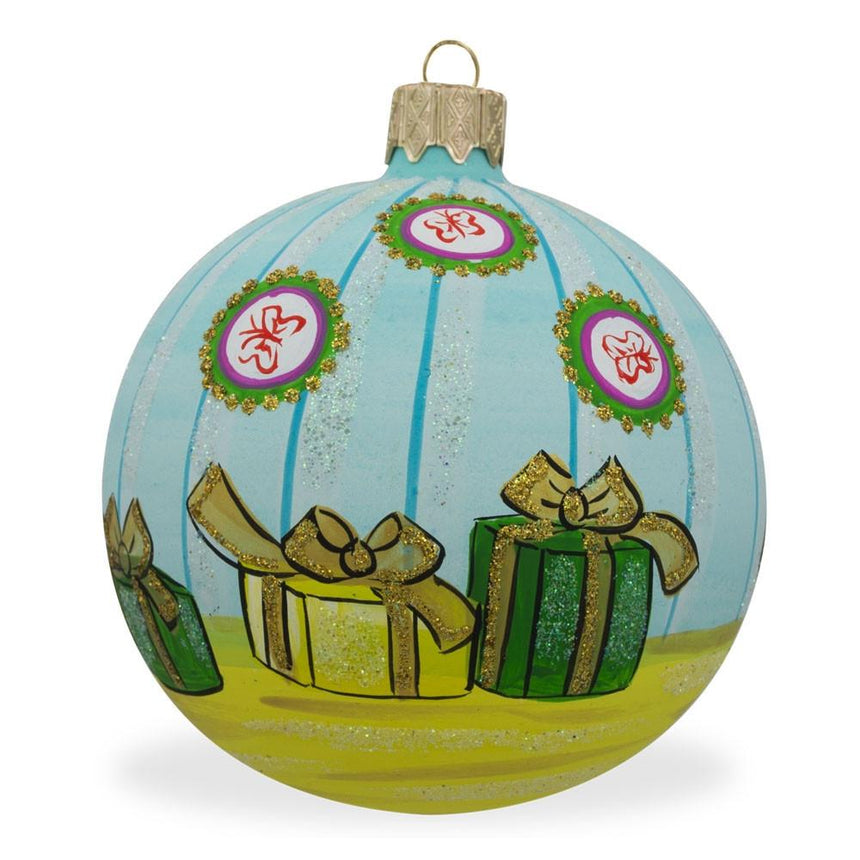 Buy Christmas Ornaments Santa by BestPysanky Online Gift Ship