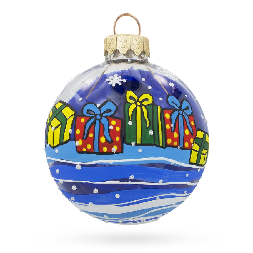 Buy Christmas Ornaments Santa by BestPysanky Online Gift Ship