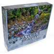 Paperboard 100 Piece Mountain River Puzzle for Kids in Multi color