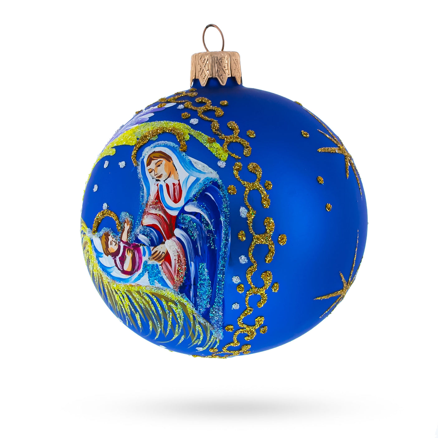 Buy Christmas Ornaments Religious Nativity Angels by BestPysanky Online Gift Ship