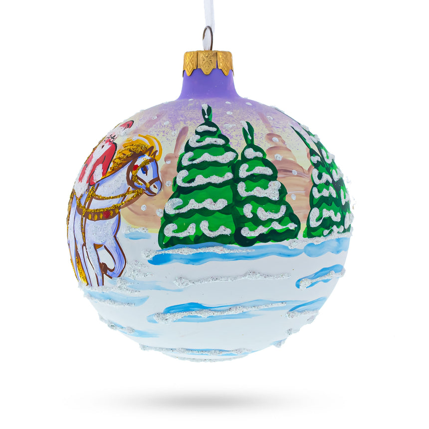 Buy Christmas Ornaments Santa by BestPysanky Online Gift Ship