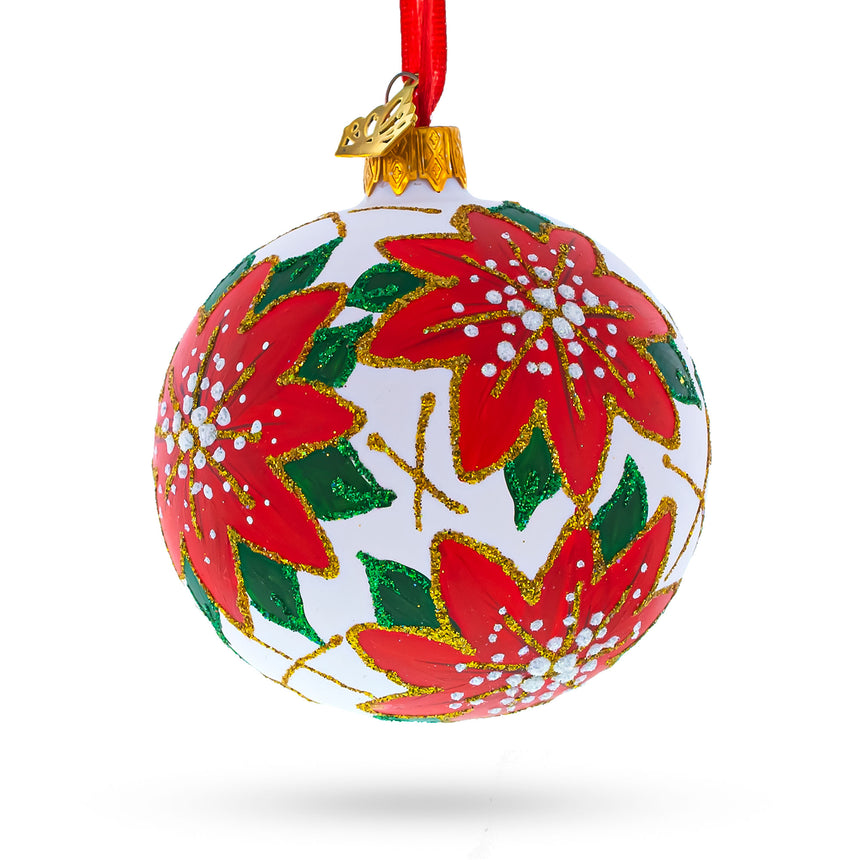 Buy Christmas Ornaments Flowers by BestPysanky Online Gift Ship