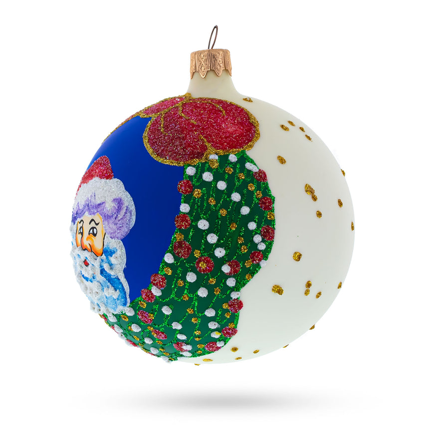 Buy Christmas Ornaments Santa by BestPysanky Online Gift Ship