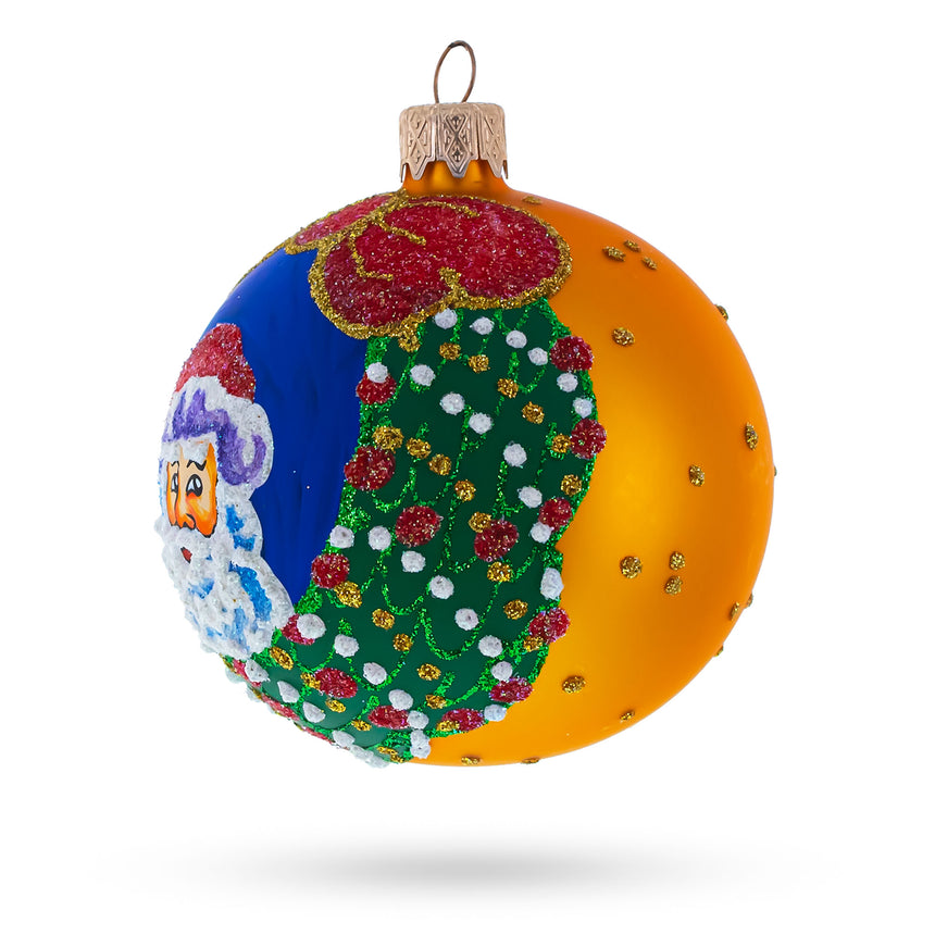 Buy Christmas Ornaments Santa by BestPysanky Online Gift Ship