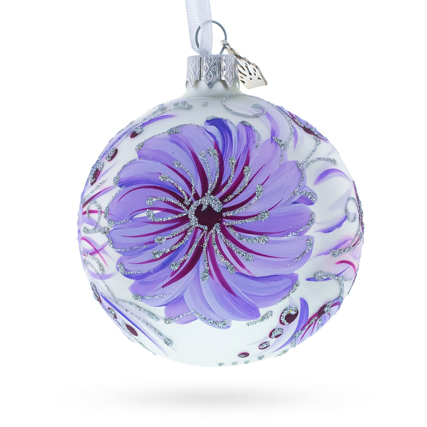 Buy Christmas Ornaments Flowers by BestPysanky Online Gift Ship