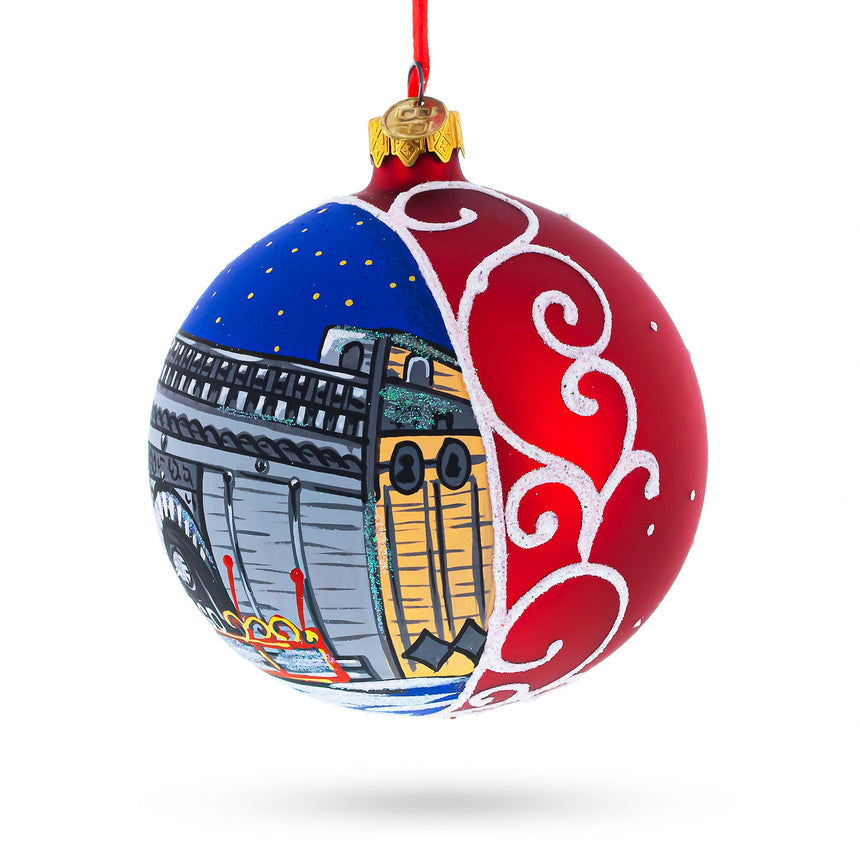 Buy Christmas Ornaments Travel North America USA Illinois Chicago by BestPysanky Online Gift Ship