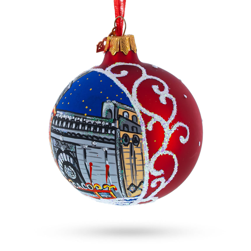 Buy Christmas Ornaments Travel North America USA Illinois Chicago by BestPysanky Online Gift Ship