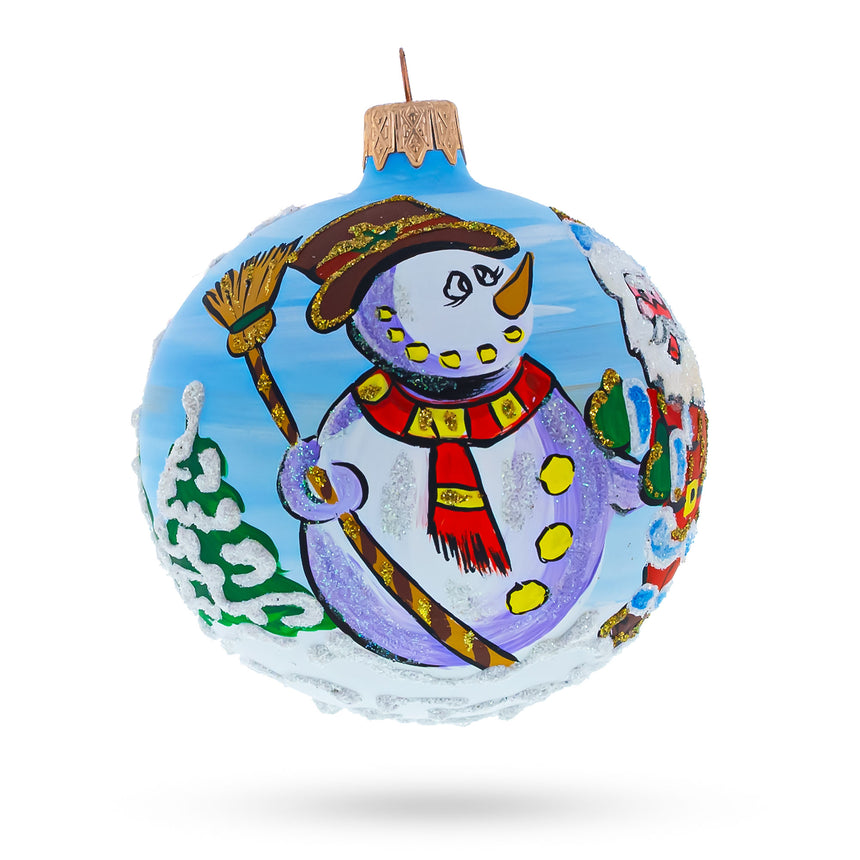 Buy Christmas Ornaments Santa by BestPysanky Online Gift Ship