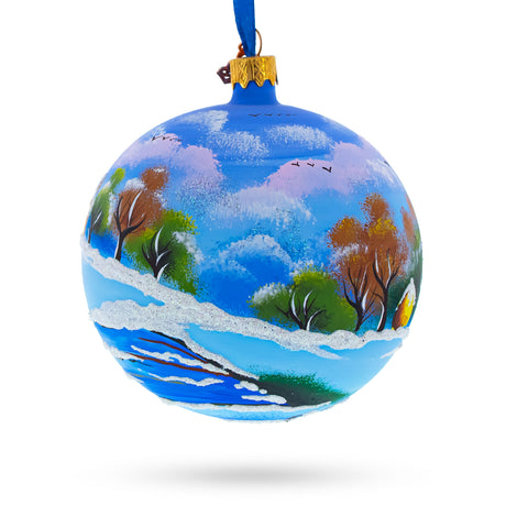 BestPysanky online gift shop sells mouth blown hand made painted xmas decor decorations unique luxury collectible heirloom vintage whimsical elegant festive balls baubles old fashioned european german collection artisan hanging pendants personalized oval