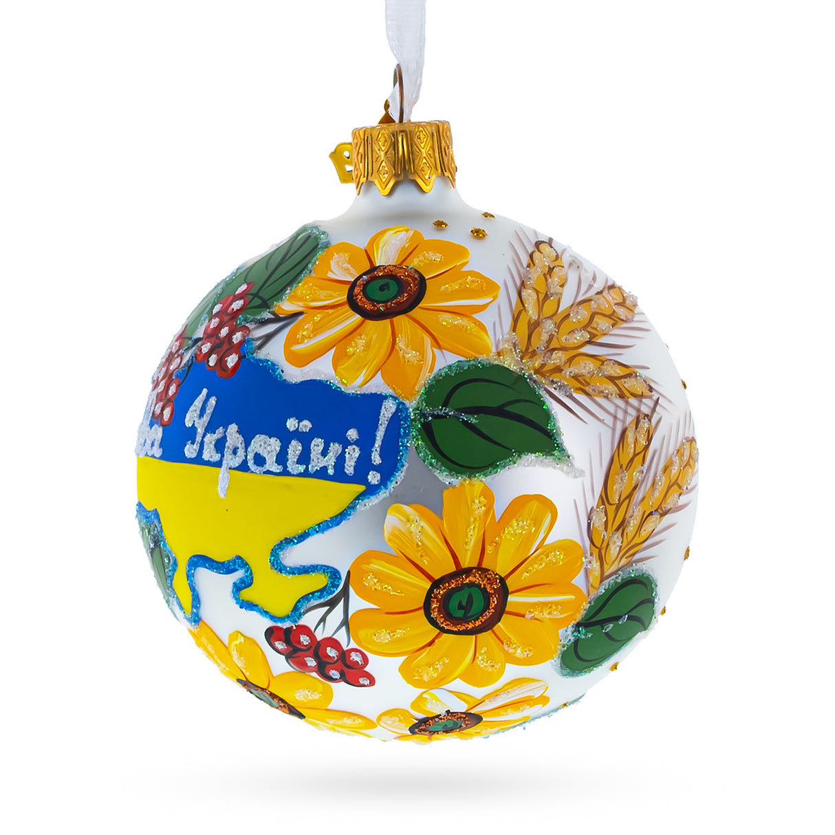 Buy Christmas Ornaments Travel Europe Ukraine by BestPysanky Online Gift Ship