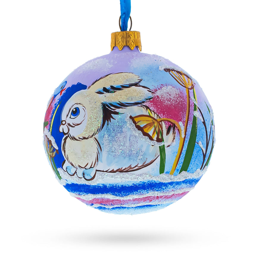 Buy Christmas Ornaments Animals Wild Animals Bunnies by BestPysanky Online Gift Ship