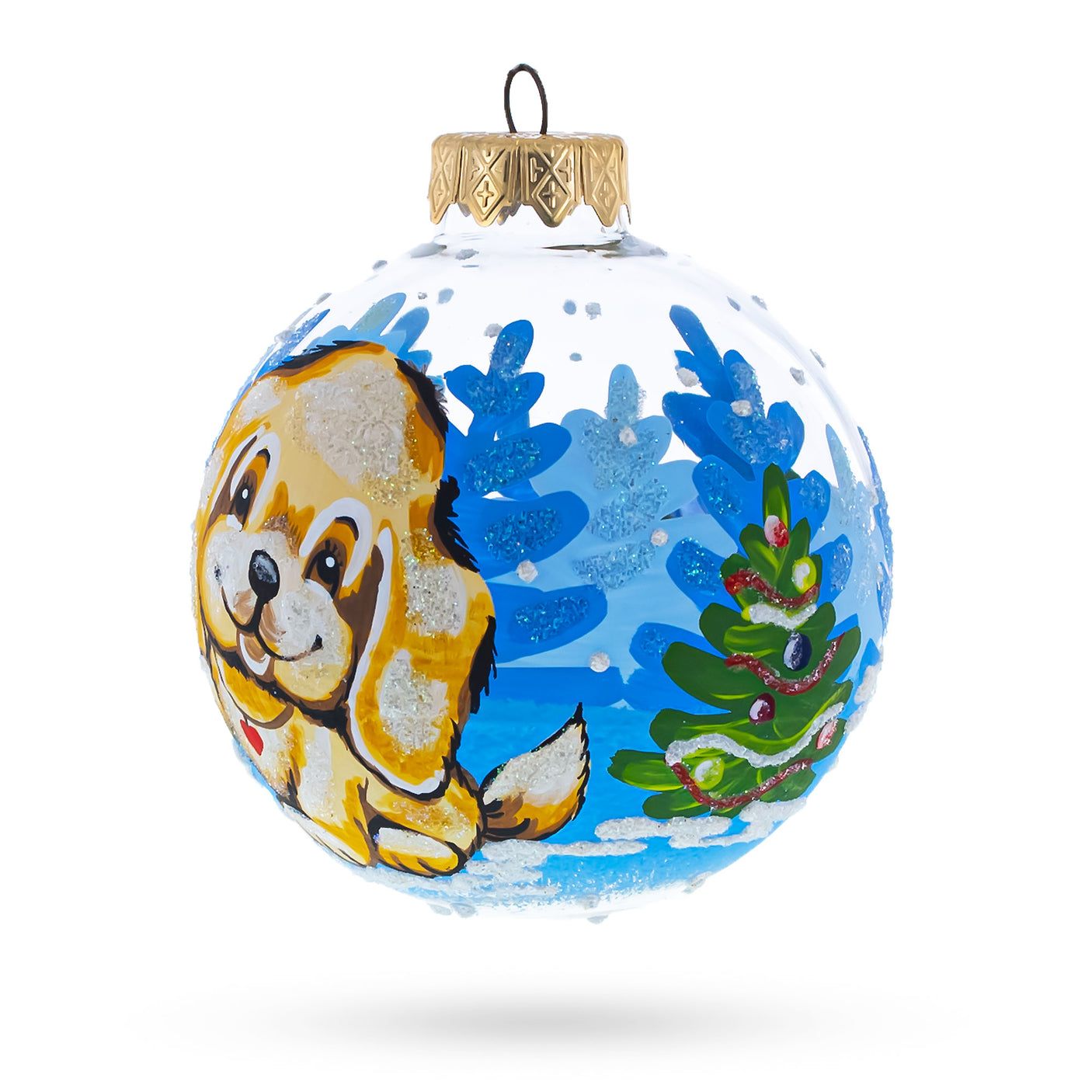 Buy Christmas Ornaments Animals Dogs by BestPysanky Online Gift Ship