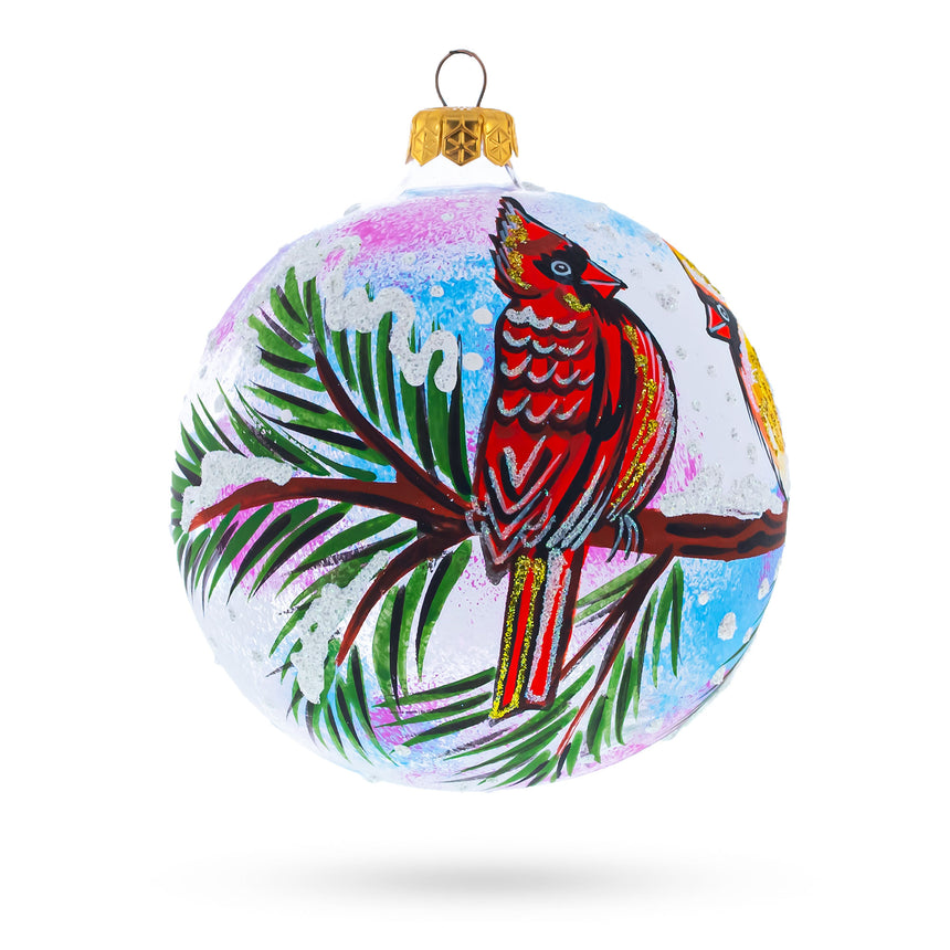 Buy Christmas Ornaments Animals Birds by BestPysanky Online Gift Ship