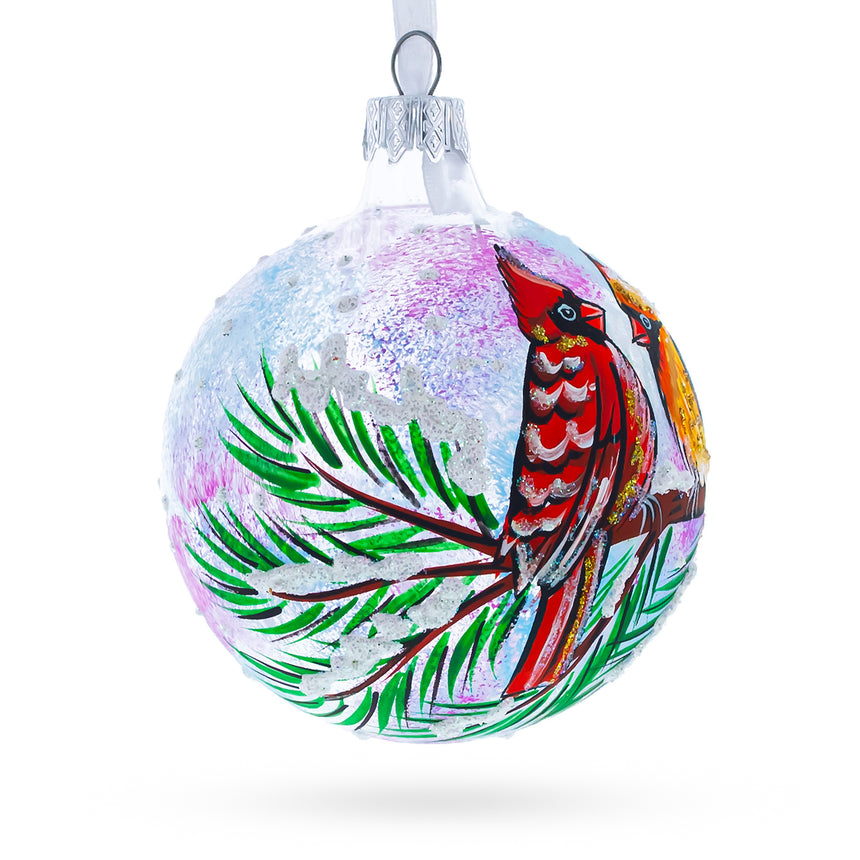 Buy Christmas Ornaments Animals Birds by BestPysanky Online Gift Ship