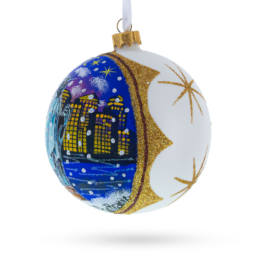 Buy Christmas Ornaments Travel North America USA New York by BestPysanky Online Gift Ship