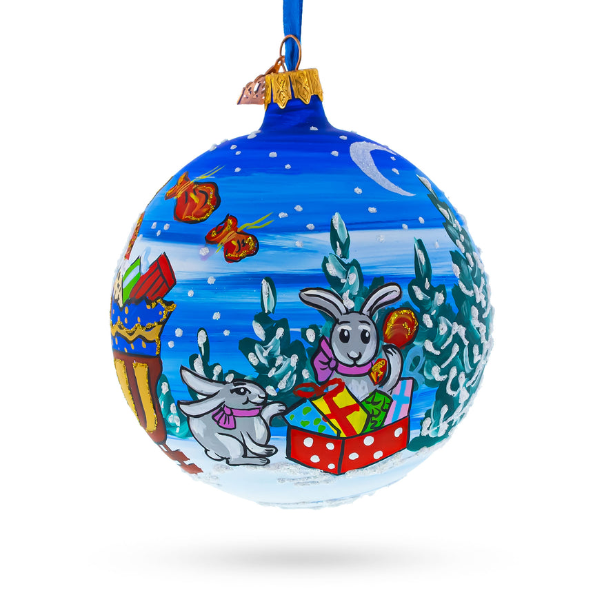 Buy Christmas Ornaments Santa by BestPysanky Online Gift Ship