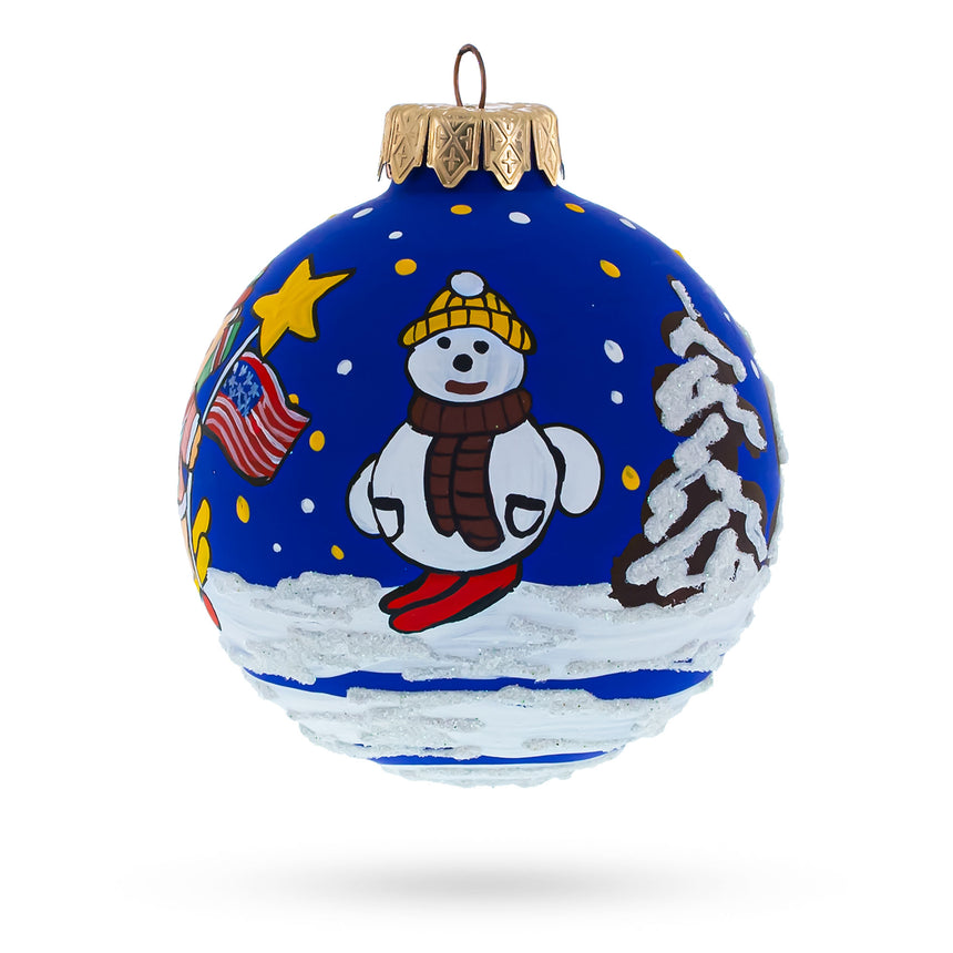 Buy Christmas Ornaments Patriotic by BestPysanky Online Gift Ship