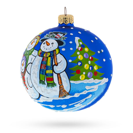 Buy Christmas Ornaments Snowmen by BestPysanky Online Gift Ship