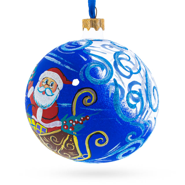 Buy Christmas Ornaments Santa by BestPysanky Online Gift Ship