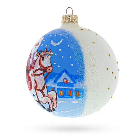 Buy Christmas Ornaments Santa by BestPysanky Online Gift Ship