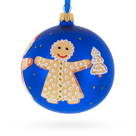 Buy Christmas Ornaments Gingerbread by BestPysanky Online Gift Ship