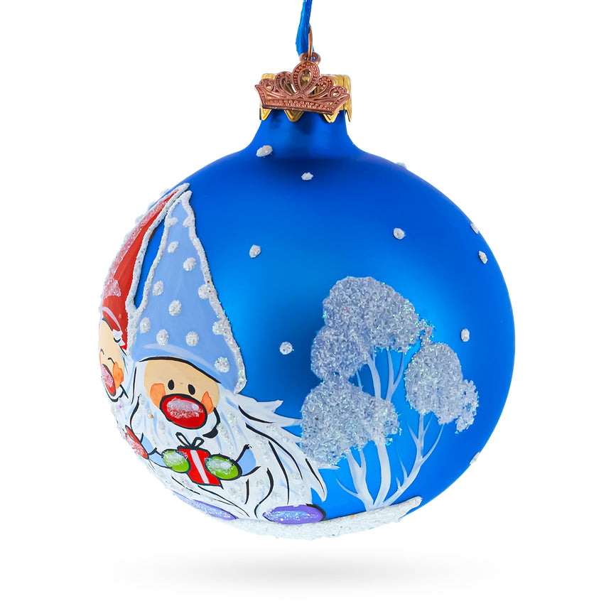 Buy Christmas Ornaments Santa by BestPysanky Online Gift Ship