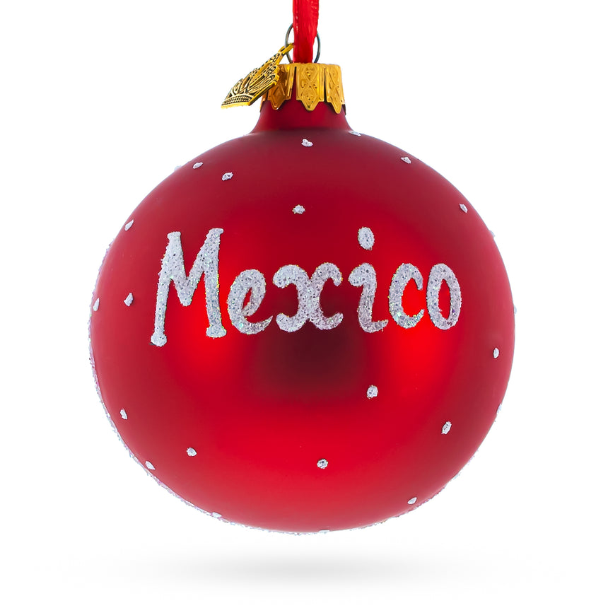 Buy Christmas Ornaments Travel North America Mexico Wonders of the World by BestPysanky Online Gift Ship