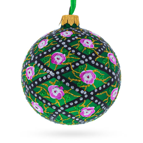 Buy Christmas Ornaments Glass Balls Royal Imperial by BestPysanky Online Gift Ship