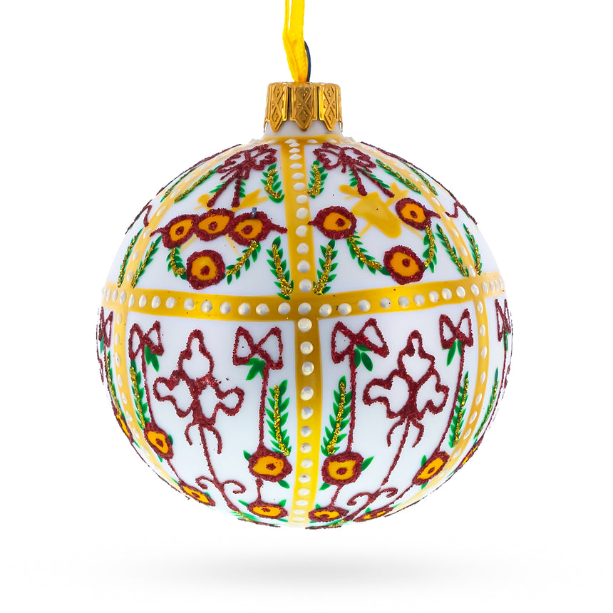 Buy Christmas Ornaments Glass Balls Royal Imperial by BestPysanky Online Gift Ship