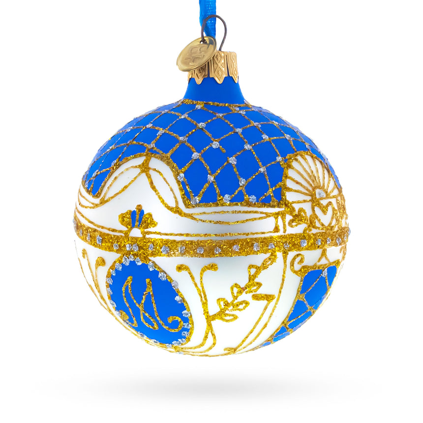 Buy Christmas Ornaments Glass Balls Royal Imperial by BestPysanky Online Gift Ship