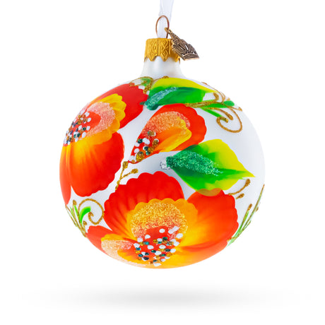 Buy Christmas Ornaments Flowers by BestPysanky Online Gift Ship