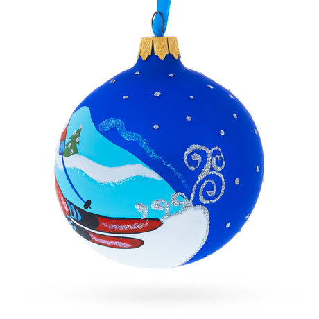 Buy Christmas Ornaments Sports Ski Resorts by BestPysanky Online Gift Ship