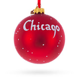 Buy Christmas Ornaments Travel North America USA Illinois Chicago by BestPysanky Online Gift Ship